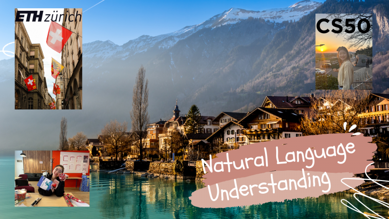 자연어 처리 스위스 독일어 회화 및 해외 유학 꿀팁 유호은 Esther 